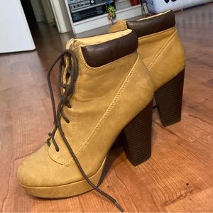 Timberland high heels